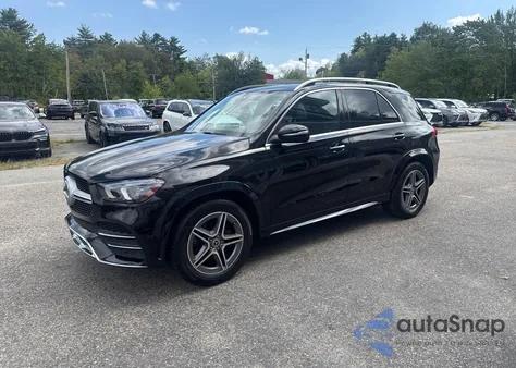 2020 Mercedes-Benz Gle 350 from USA, damaged, VIN 4JGFB4JB5LA185586